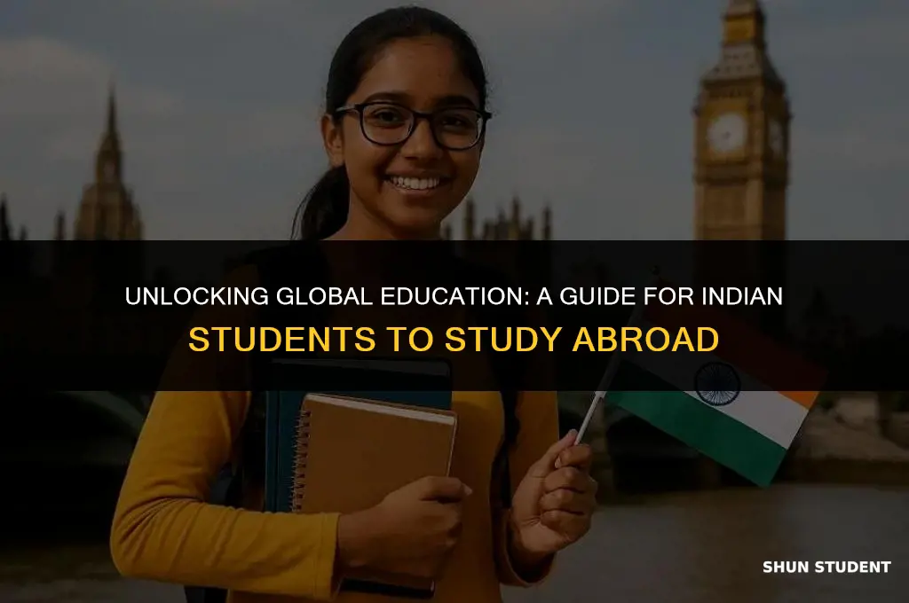 how to study abroad for indian students