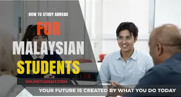 Unlocking Global Education: A Malaysian Student's Guide to Study Abroad