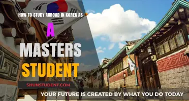 Unlocking Opportunities: A Guide to Pursuing Your Master's in Korea