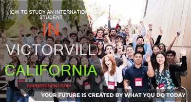 Study Strategies for International Students in Victorville, California