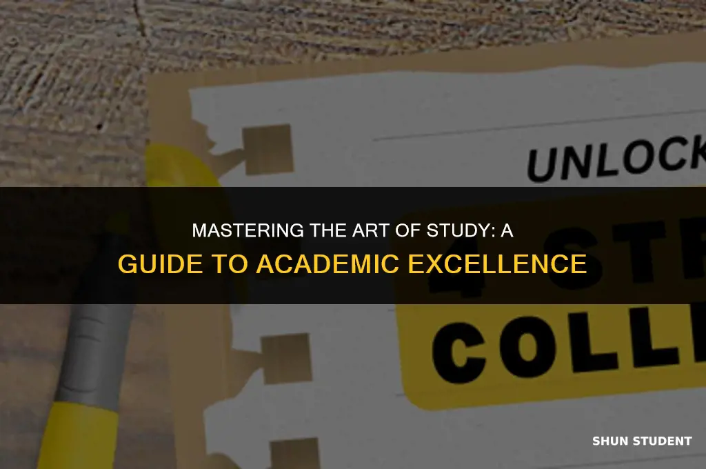 how to study and became top student