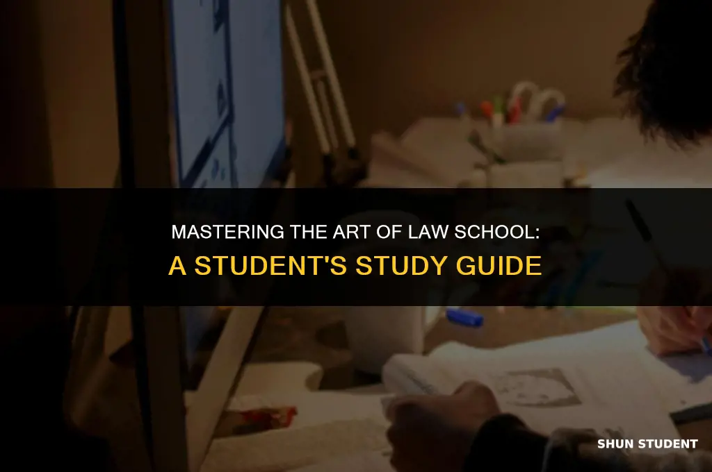 how to study as a law student