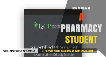 Mastering Pharmacy Studies: A Guide to Effective Learning Strategies