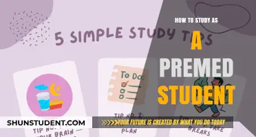 Mastering the Art of Studying: A Premed's Guide to Success