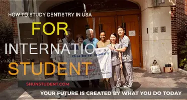 Study Dentistry in the USA: A Guide for International Students