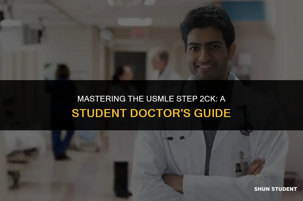 how to study for usmle step 2ck student doctor network
