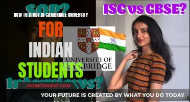 Unlocking Cambridge: A Guide for Indian Students to Study Success