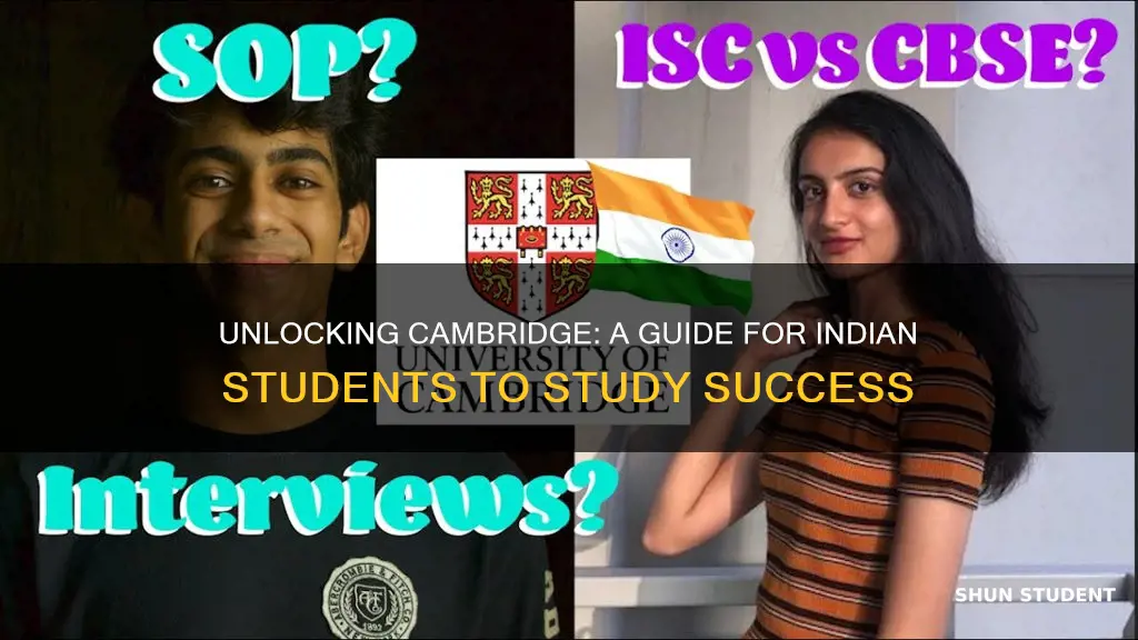 how to study in cambridge university for indian students