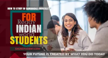 Study in Cambridge: A Guide for Indian Students