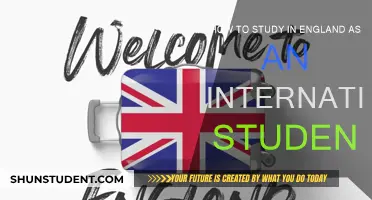 Study in England: A Guide for International Students