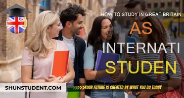 Study in Britain: A Guide for International Students