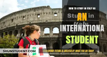 Study in Italy: A Guide for International Students