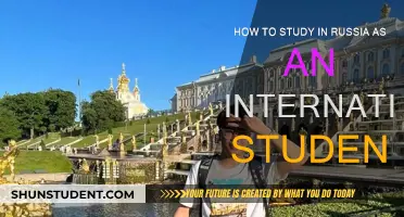 Study in Russia: A Guide for International Students