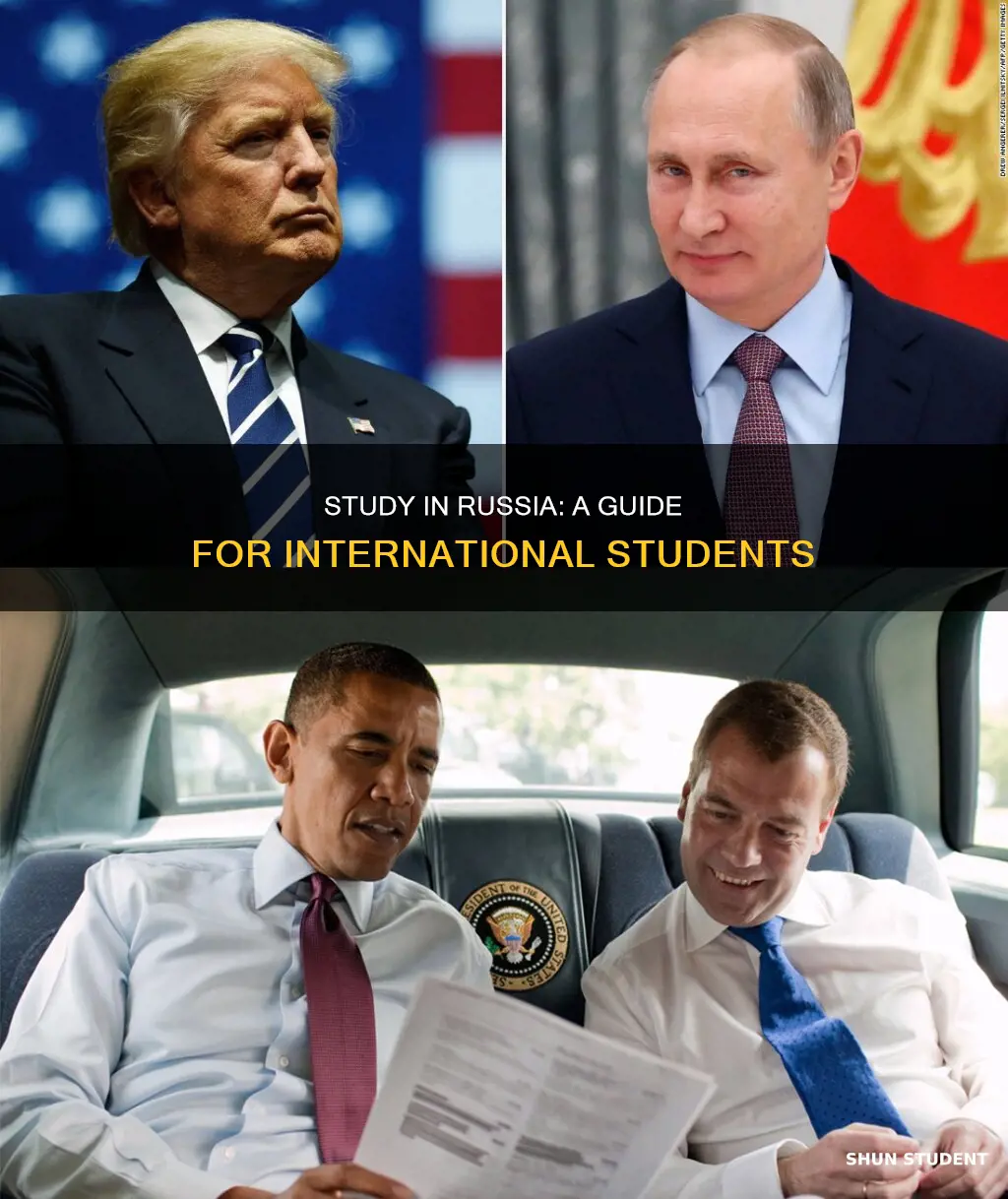how to study in russia as an international student