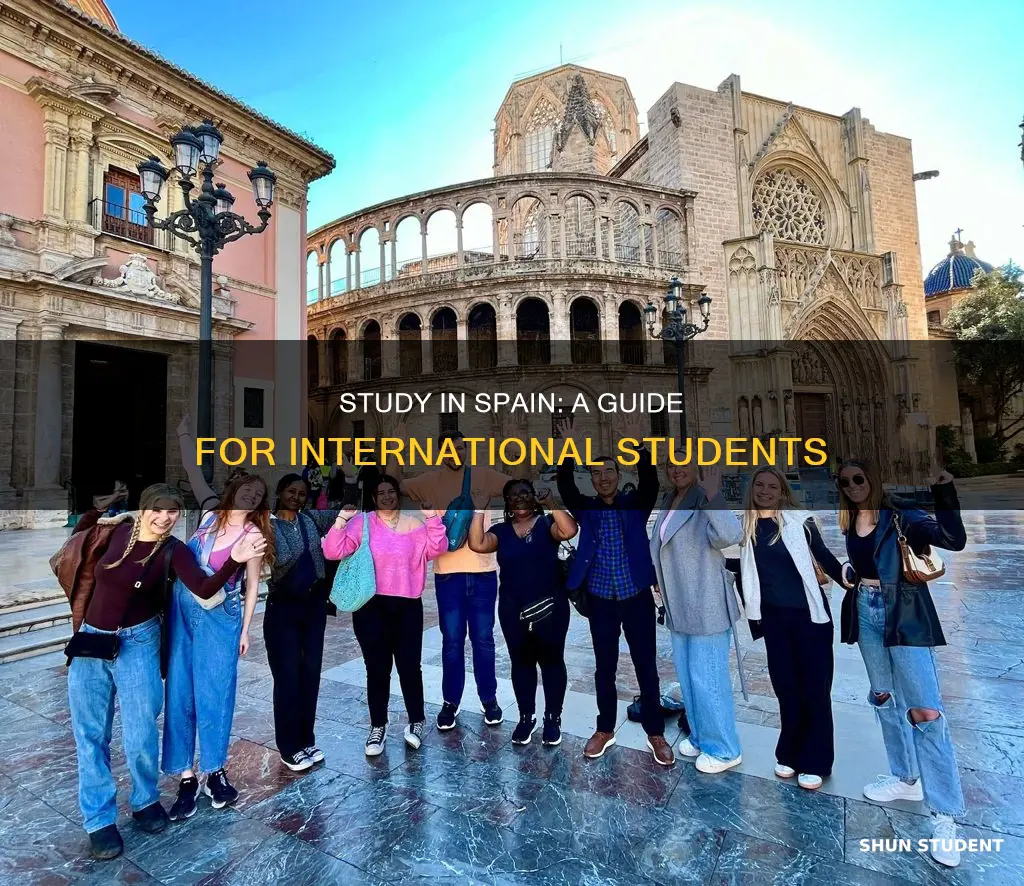 how to study in spain for international students
