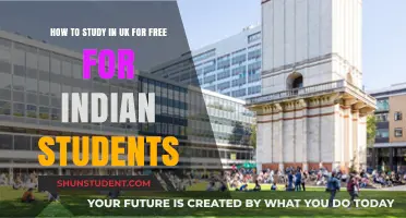 Unlocking Opportunities: A Guide to Studying in the UK for Free as an Indian Student