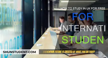 Studying in the UK: Free Options for International Students