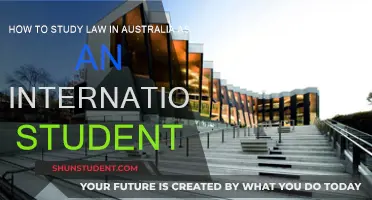 Study Law in Australia: A Guide for International Students