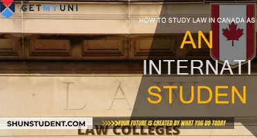 Study Law in Canada: A Guide for International Students