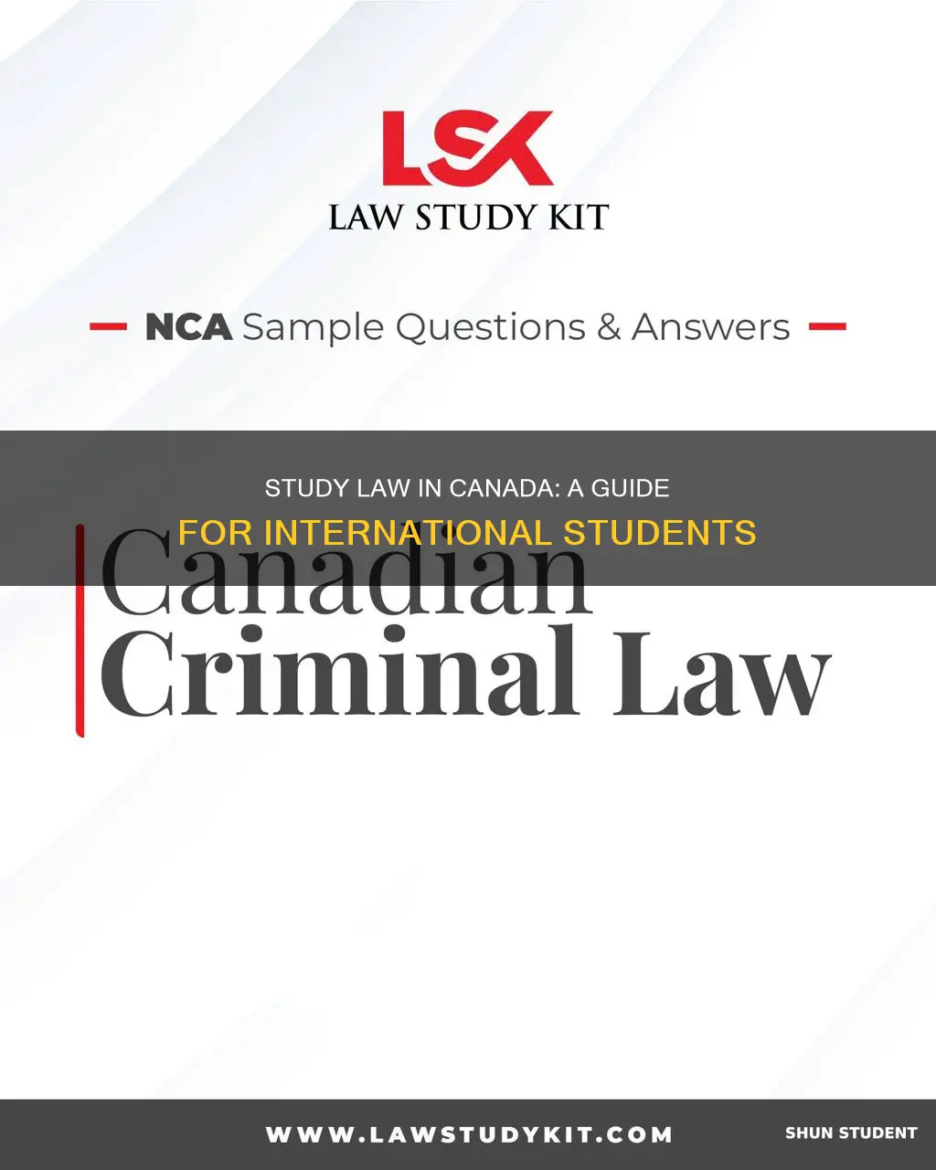 how to study law in canada as an international student