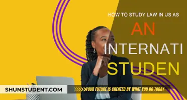 Study Law in the US: A Guide for International Students