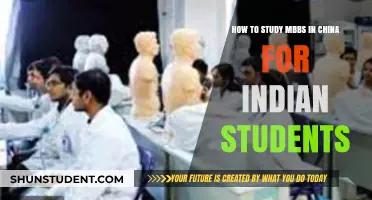 Pursuing MBBS in China: A Comprehensive Guide for Indian Students