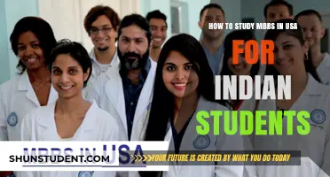 Pursuing MBBS in the USA: A Comprehensive Guide for Indian Students