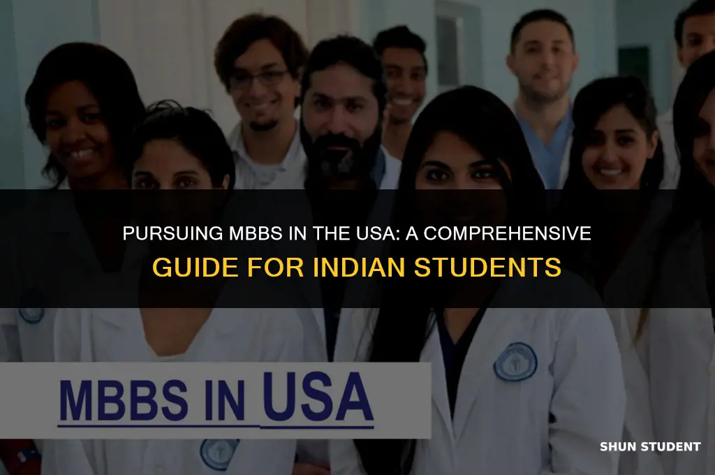 how to study mbbs in usa for indian students