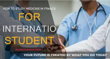 Study Medicine in France: A Guide for International Students