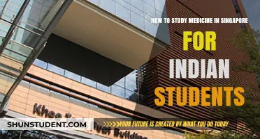 Pursuing Medical Dreams: A Guide for Indian Students in Singapore