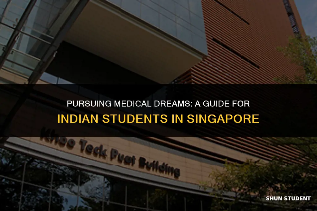 how to study medicine in singapore for indian students