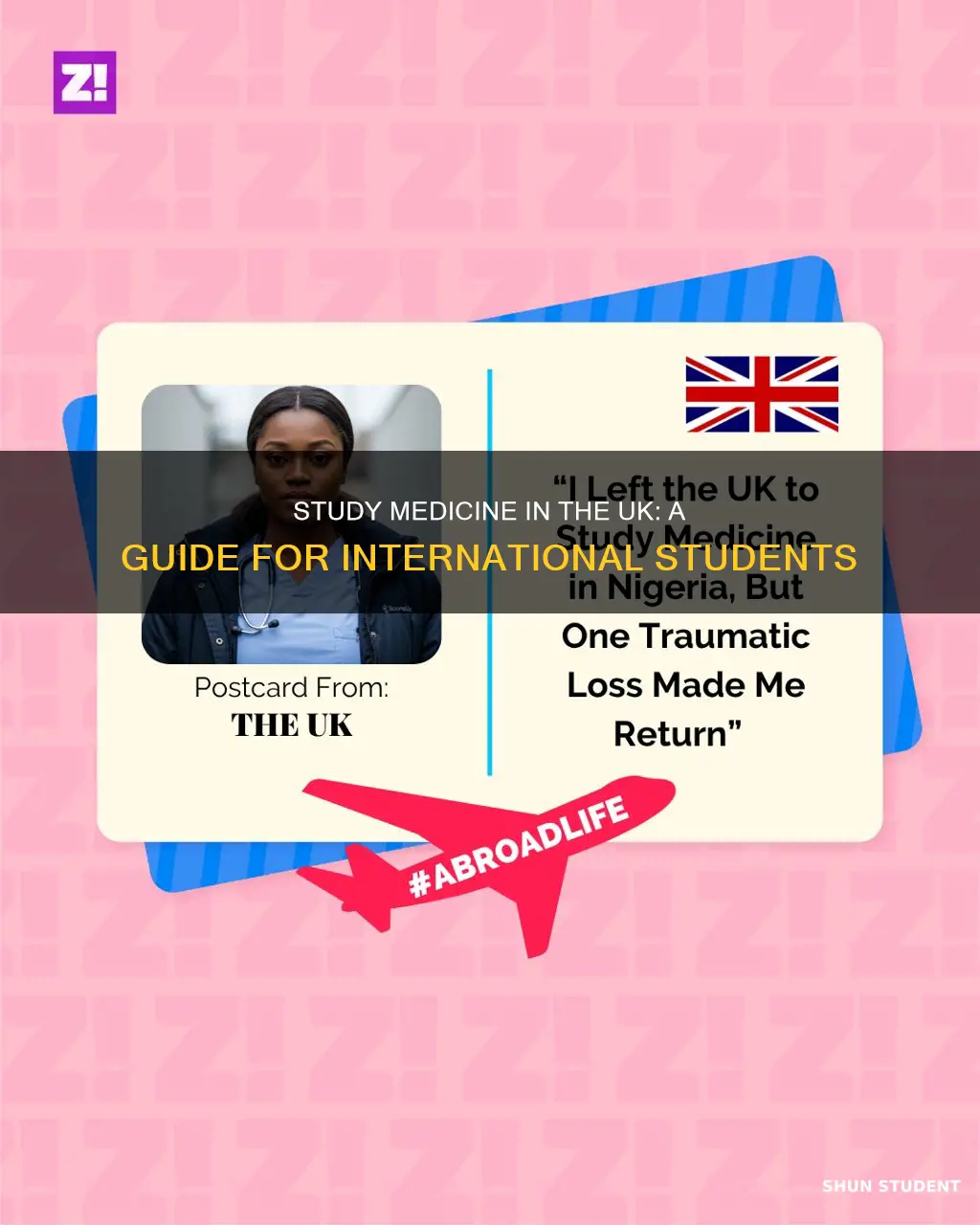 how to study medicine in the uk for international students