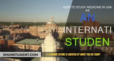 Cracking the Code: Studying Medicine in the USA