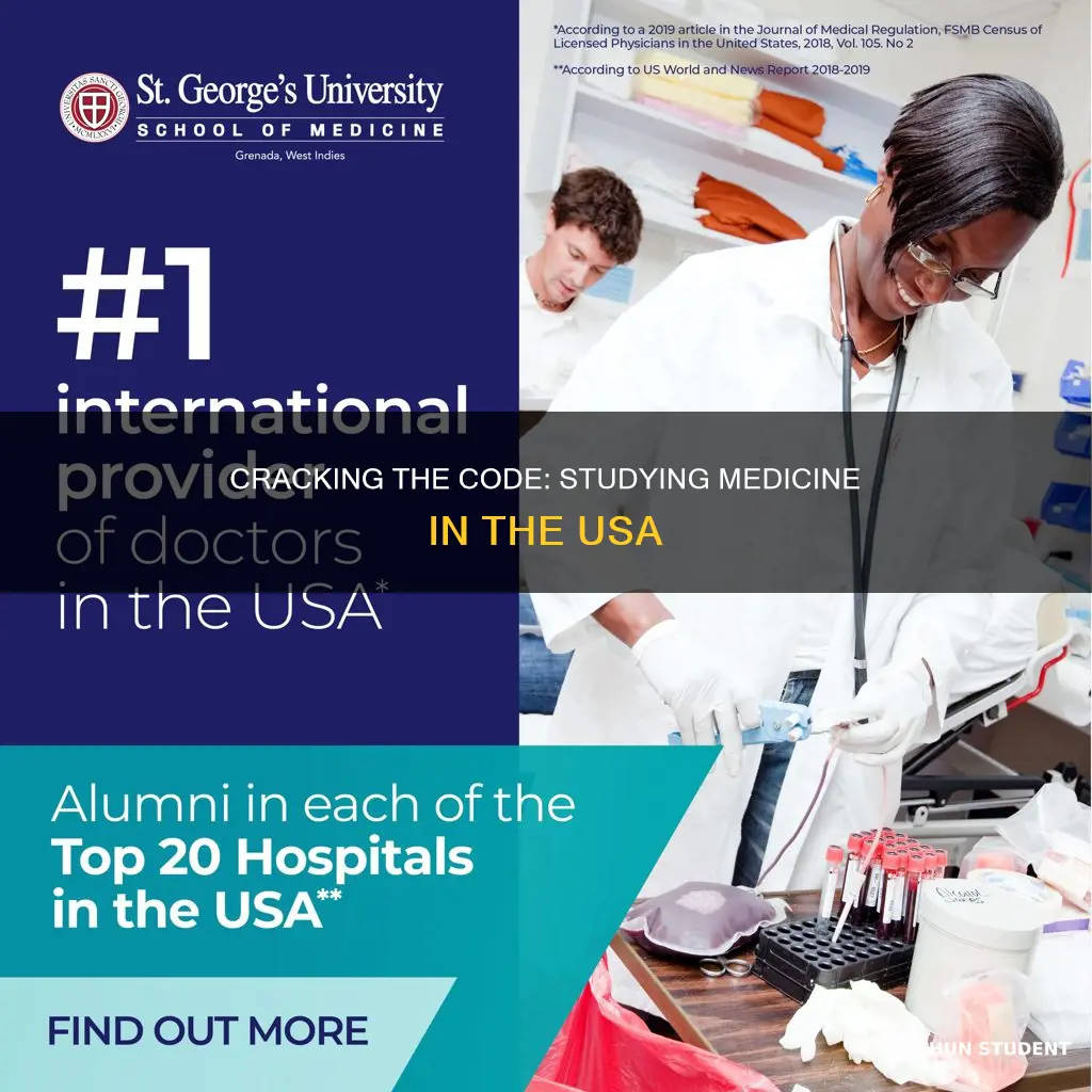 how to study medicine in usa as an international student