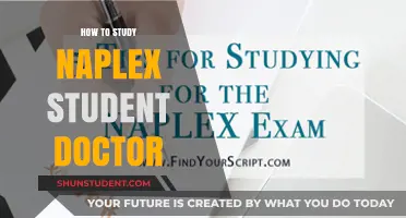 Mastering the NAPLEX: A Student Doctor's Study Guide