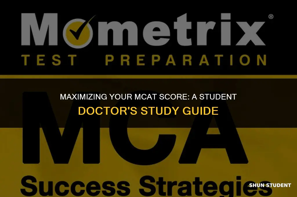 how to study new mcat score student doctor