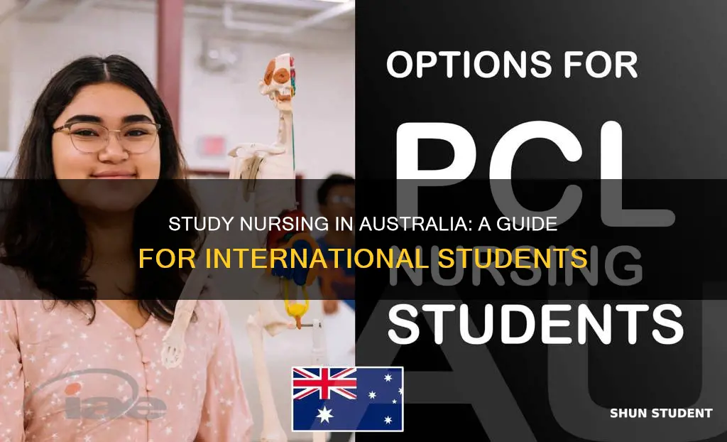 how to study nursing in australia for international students