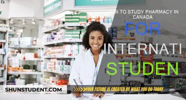 Study Pharmacy in Canada: A Guide for International Students