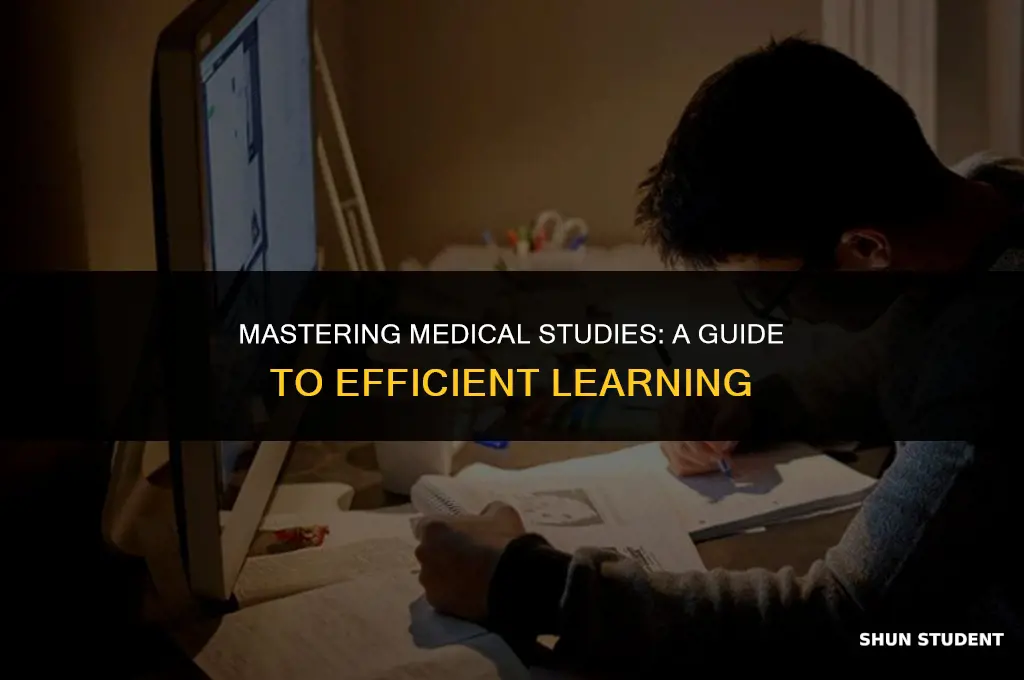 how to study smart as a medical student