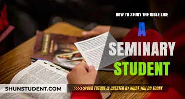 Unlocking Scripture: A Seminary Student's Guide to Bible Study