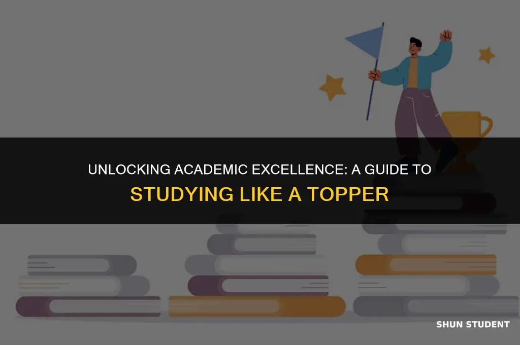 how to study topper student