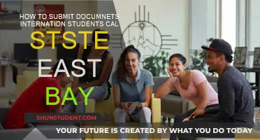 Submitting Documents: A Guide for Int'l Students at Cal State East Bay