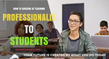 Mastering Professionalism: Effective Strategies for Teaching Students Success