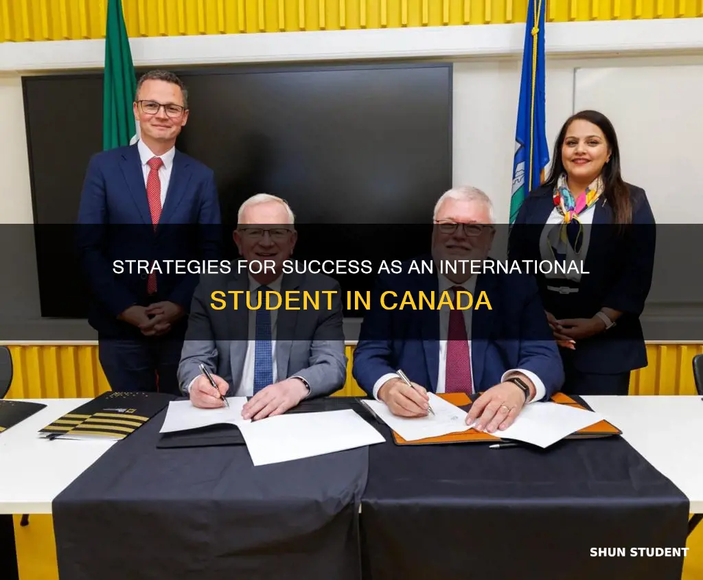 how to succeed as an international student in canada