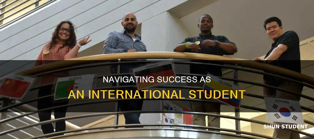 how to succeed as an international student