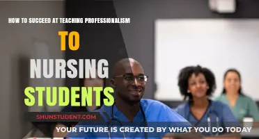 Mastering Professionalism: Effective Strategies for Teaching Nursing Students