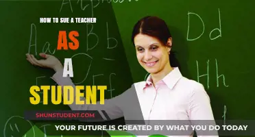 Student Rights: Legal Steps to Sue a Teacher for Misconduct