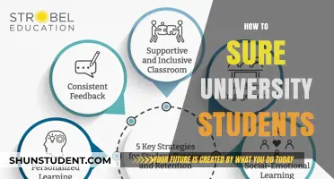Securing Students' Futures: Strategies for University Success