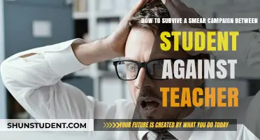 Surviving Smear Campaigns: Strategies for Teachers Facing Student Accusations