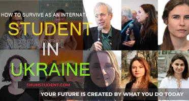 Navigating Ukraine as an International Student: A Survival Guide